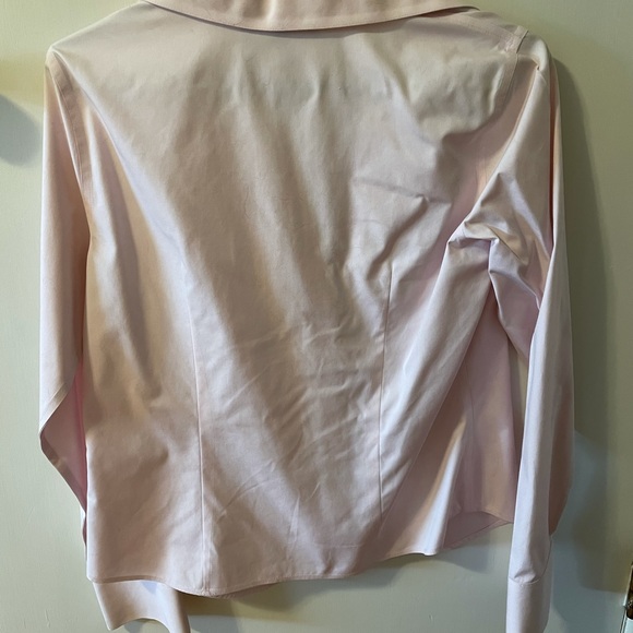 Light pink blouse 3/$25 - Picture 3 of 6
